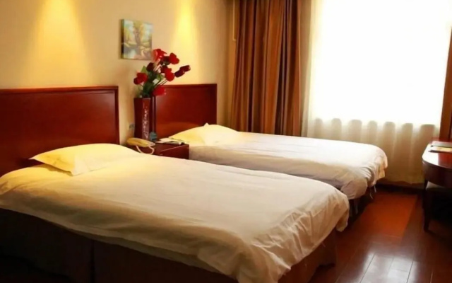 GreenTree Inn Beijing Fangshan Yanshan Petrochemical Metro Station Express Hotel