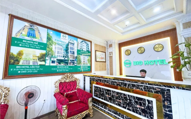BIG Central Hotel Can Tho - 7 Minutes to Ninh Kieu Wharf – Lobby – Can Tho