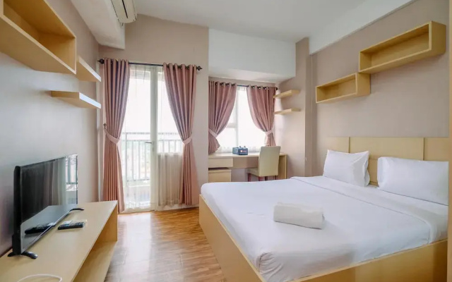 Cozy Stay And Warm Studio Apartment At Margonda Residence 5