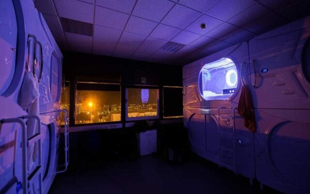 Galaxy Pod Hostel