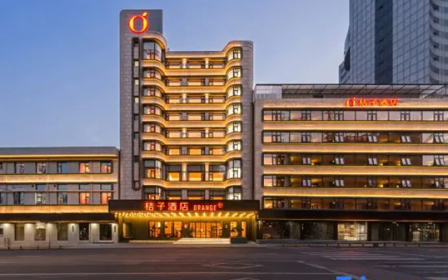 Orange Hotel (Xuzhou Railway Station Subway Station Huancheng Road Branch) – Exterior – Xuzhou