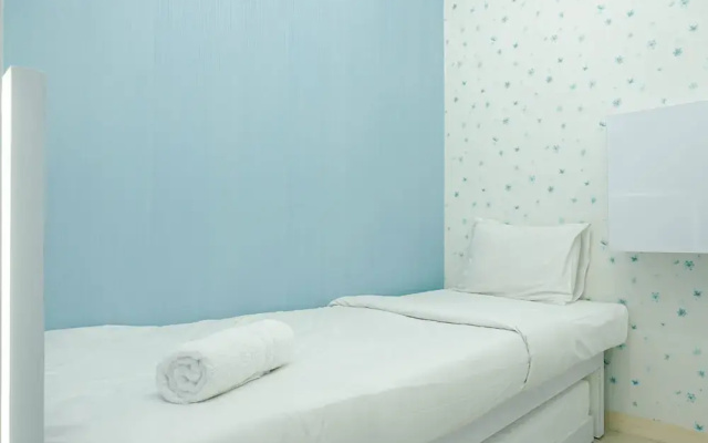 Best Comfy and Modern 2BR Green Pramuka Apartment