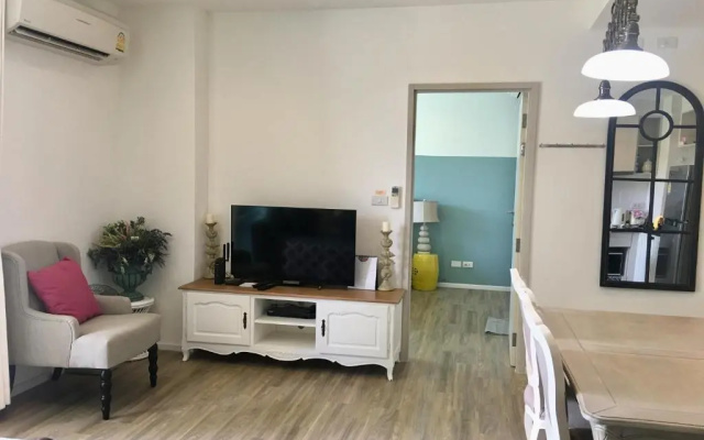 Summer Huahin Condo108,2 Bedroom,Near Beach&Cicada,Garden view,Amazing Swimming pool