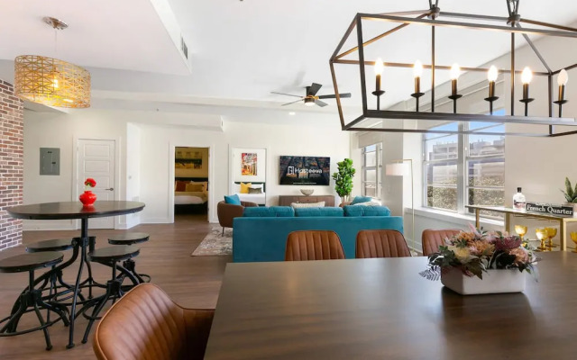 Fully Furnished 4-Bedroom Condo in NOLA Unit 515