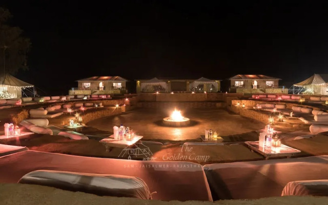 The Golden Camp Tents