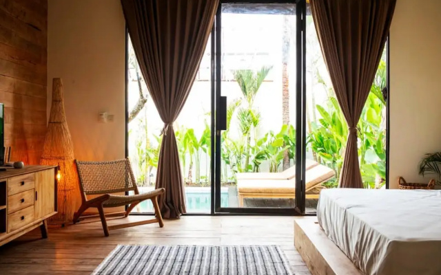 Tropical Designer Private Villa, 3br, Umalas – Guest Rooms – Kerobokan