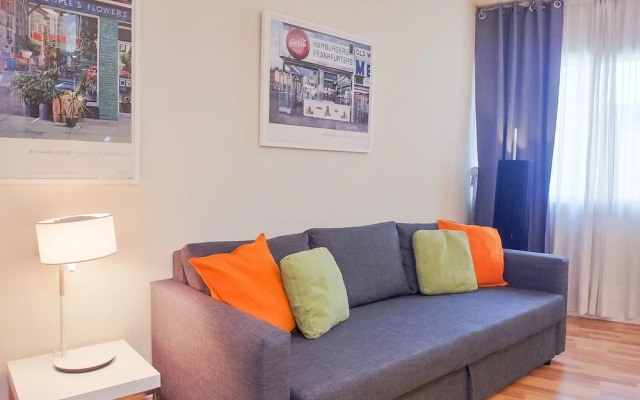 DFlat Escultor Madrid 608 Apartments