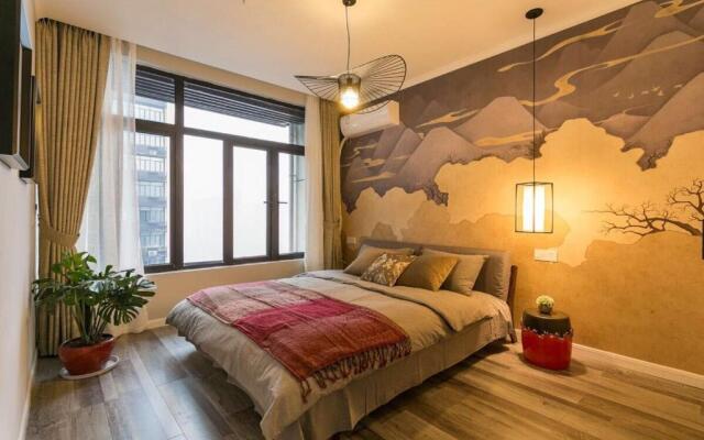 Wuhan Wuchang·Happy Valley· Locals Apartment 00121930