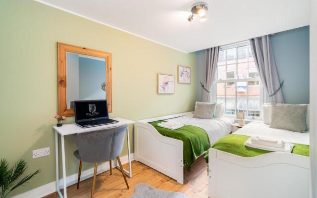 Central Apartment With 55'' Smart TV, Netflix