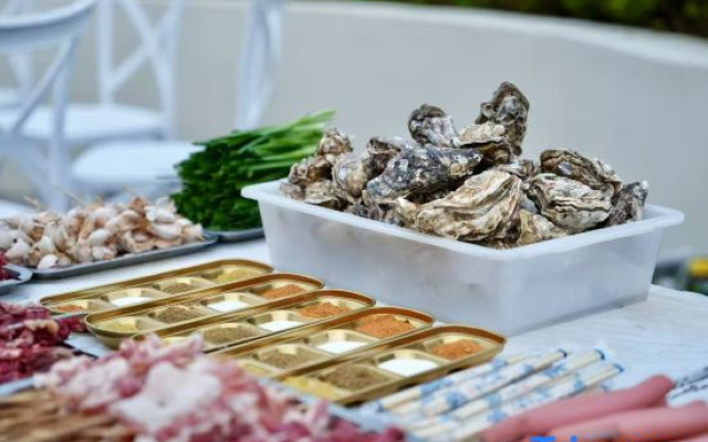 Pulan Tangsu Hotel, Laoshan, Qingdao – Meal – Qingdao