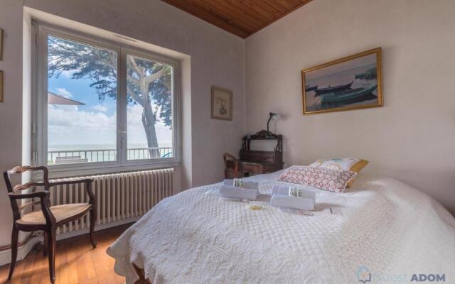 Maison avec vue imprenable sur mer à 180 degrés