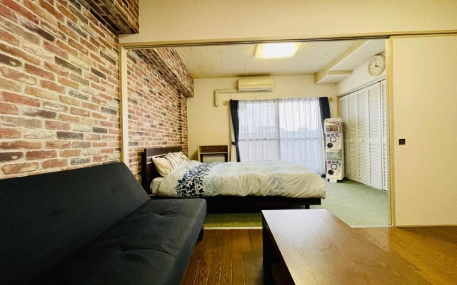 豊平川一望 ｻｰﾋﾞｽｱﾊﾟｰﾄﾒﾝﾄ Sapporo 中島公園1LDK 3-2 – Guest Rooms – Sapporo