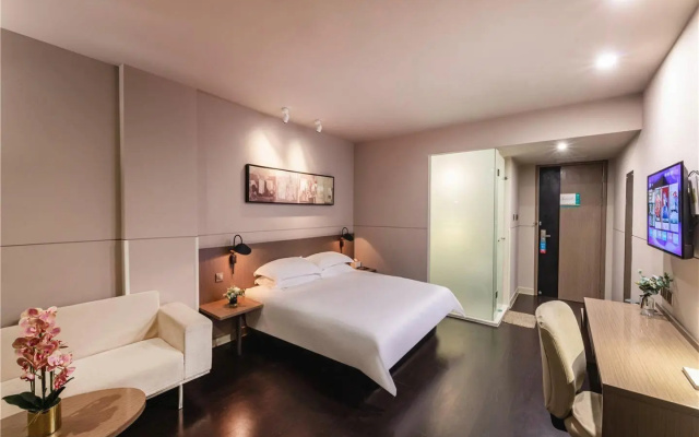 Jinjiang Inn Select Suzhou Shengze Sunhuxilu Hotel – Guest Rooms – Suzhou