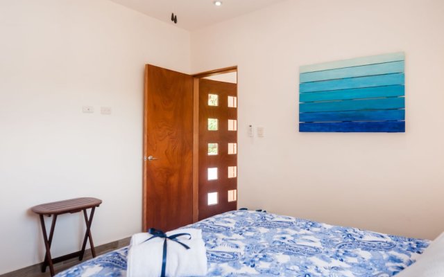 Luxury 2BR apartment near Cancun Airport