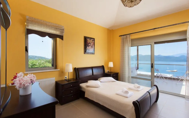Luxury Villa for 6 Amazing Sea View Pool