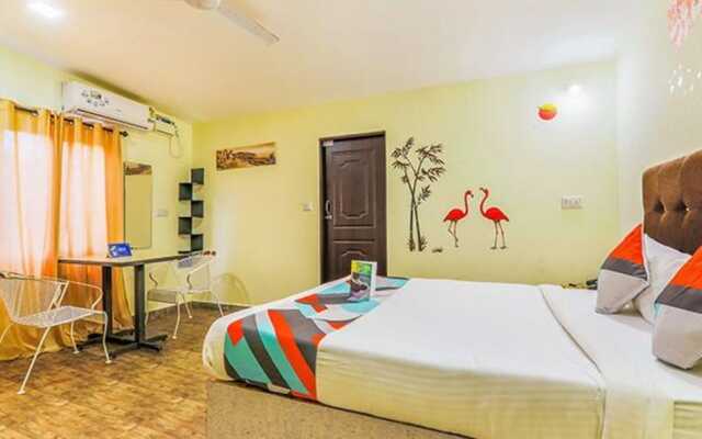 FabExpress Victoria With Pool, Baga Beach