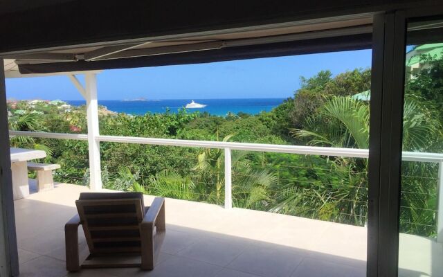 Villa With 4 Bedrooms in Gustavia, With Wonderful sea View, Private Po