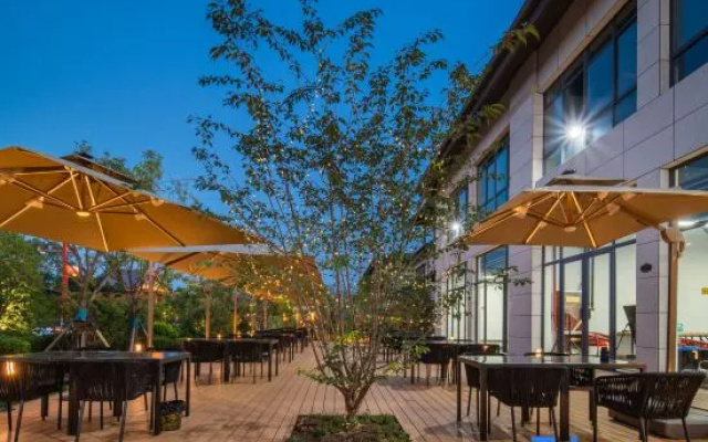 Huatai Hechen Mountain Lodge (Taibai Mountain Tang Town) – Restaurant – Baoji