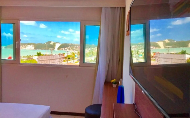 Ponta Negra Flat NBI - 106 - Vista x Mar