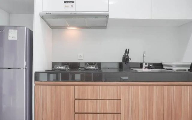 Nice And Comfort 1Br At Citralake Suites Apartment