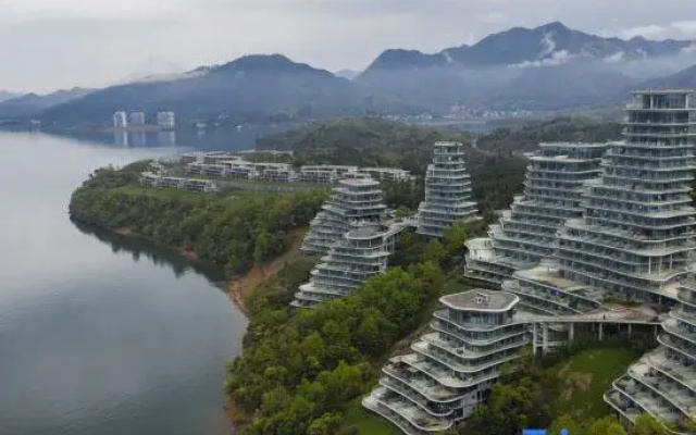 Huangshan Taiping Lake View Vacation Apartment (Water Entertainment Center)