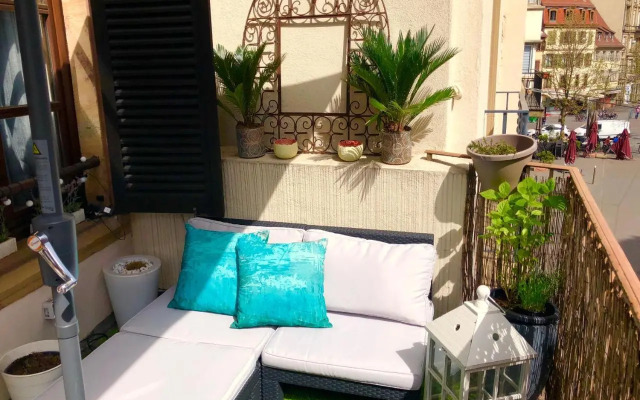 la terrasse Desaix