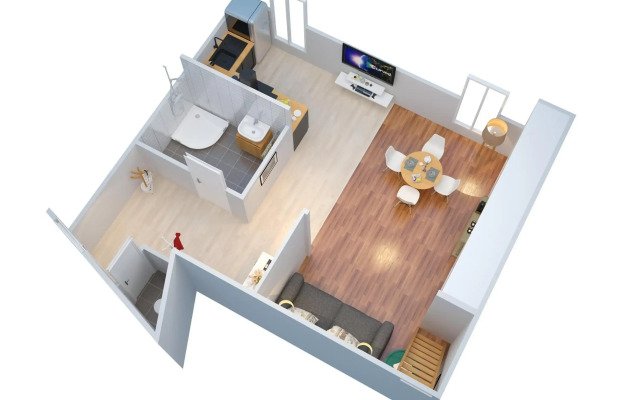 Suite Gambetta Cosy Design Lyon Centre