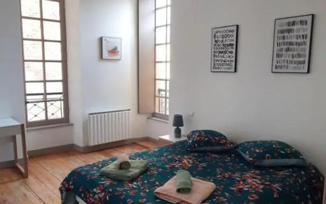 Centre Ville Historique 3 Pièces Duplex