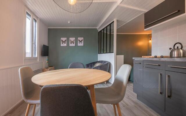 Le Toit du Palais de l'Isle - Studio with stunning views