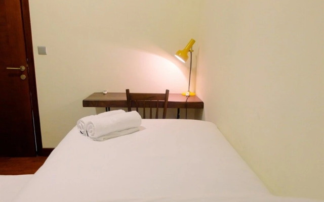 Modern 2BR Ancol Mansion Apartment