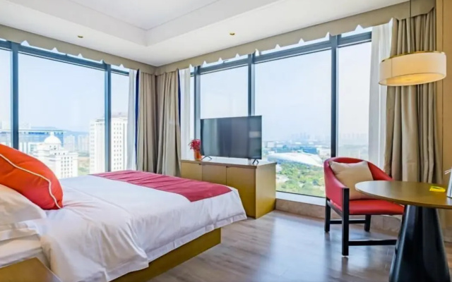 GreenTree Eastern Hotel Nanning Wuxiang New District Sports Center Metro Station