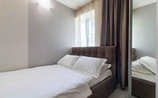 Lux 2-bedroom Most City area Center, spa bath