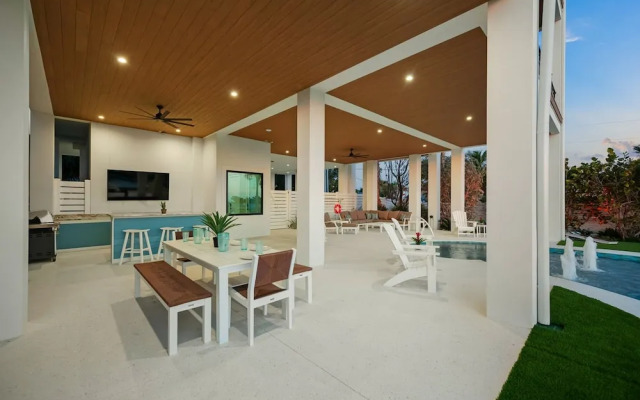 Sunset Blue in Siesta Key