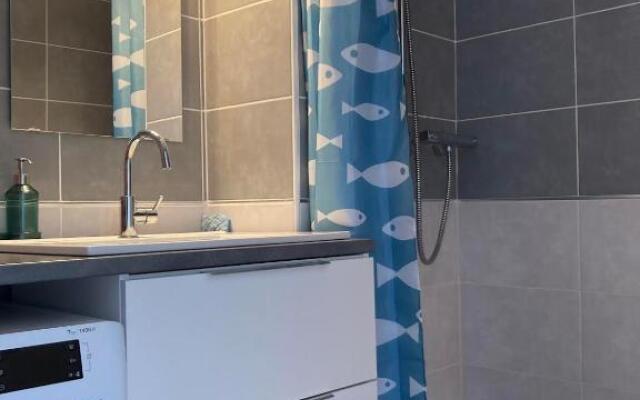 Duplex terrasse vue mer accès plage et piscine...