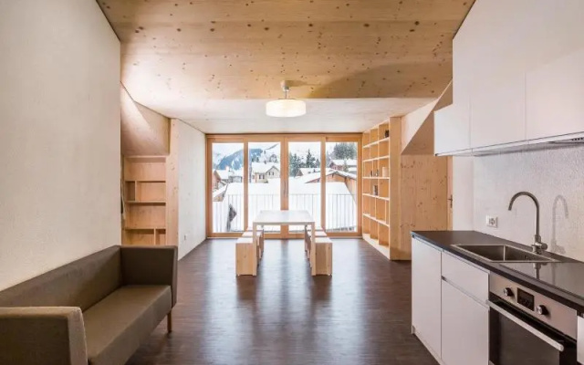 Nova Casa Spinatscha Sedrun – Guest Rooms – Sedrun