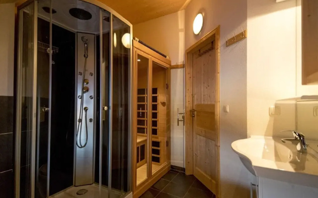 Attractive Chalet With Sauna