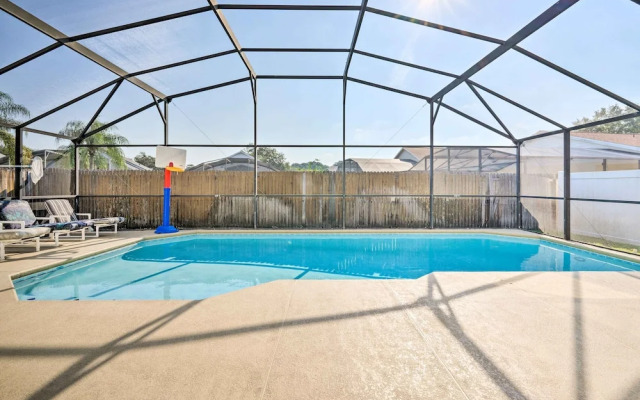Kissimmee Escape w/ Lanai & Private Pool!