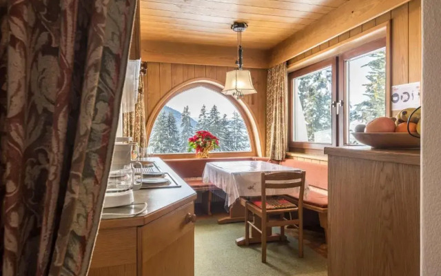 Kleine Gartenwohnung Haus Forelle