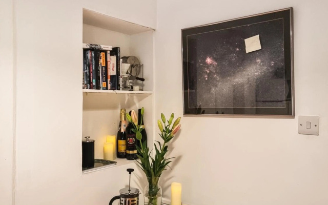 Stylish Room in 1880s Guinness Worker House