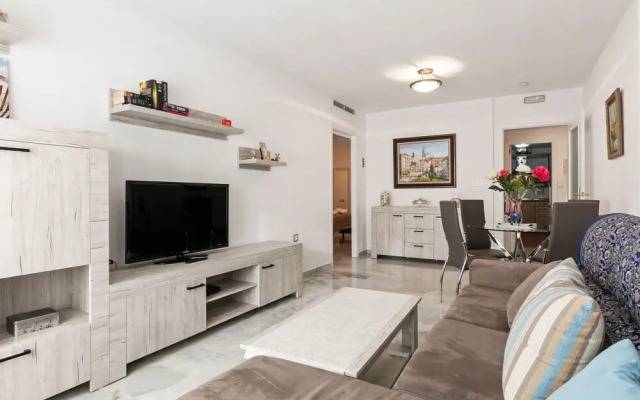 Pleasant Apartment in Marbella With Swimming Pool