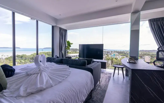 big legend 5 floors of luxury villa