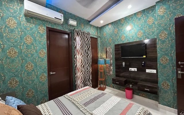 Entire 3bhk Luxury Flat in Zirakpur-panchkula-chandigarh-mohali, Punjab, India