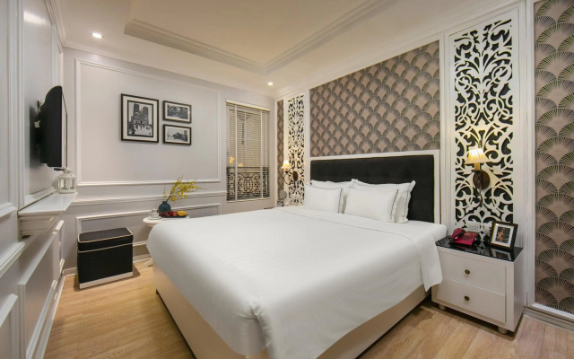 Lavender Central Hotel & Spa – Guest Rooms – Hanoi