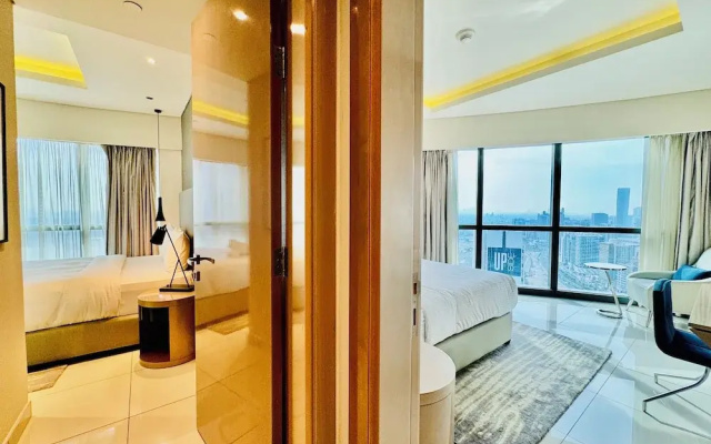 Venduras Cozy 3BR at Damac Tower