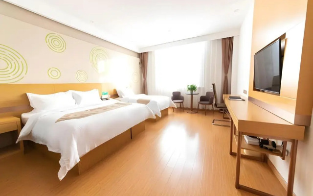 GreenTree Inn Baoding City Zhuozhou Railway Station Store