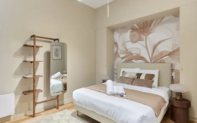 Superb Apartment 2 Bedrooms Centrer of Paris by Studio Prestige