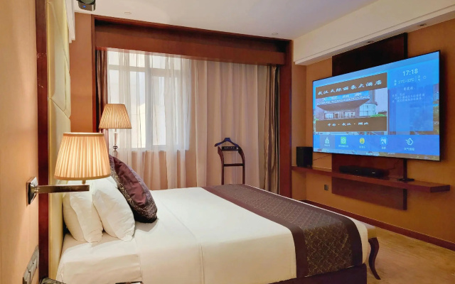 Wuhan Tianchimel Hotel – Guest Rooms – Wuhan