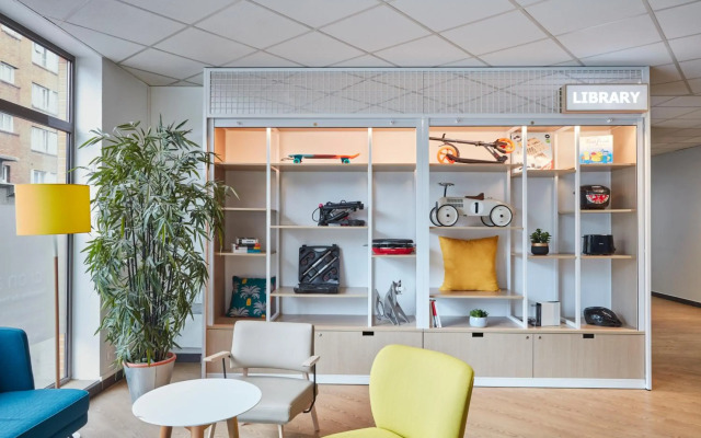 Aparthotel Adagio Access Paris Quai D'Ivry