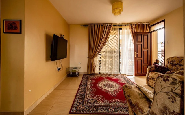 Stunning 3-bed Apartment in Najjera