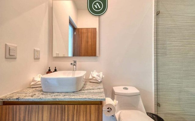 Equipped 2BR Condo in Versalles - Pool - King Bed